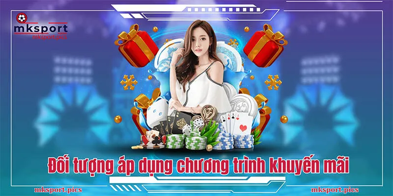 Khuyến Mãi Sinh Nhật Mksport: Giảm Giá Sâu, Quà Tặng Hấp Dẫn Đối tượng áp dụng trong chương trình khuyến mãi