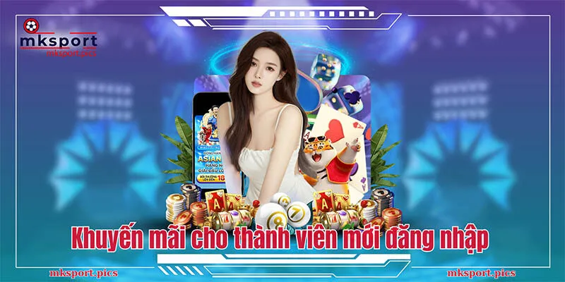 Đăng Nhập MKsport: Chia Sẻ Các Bước Log In Chi Tiết Khuyến mãi dành cho thành viên mới đăng nhập MKsport