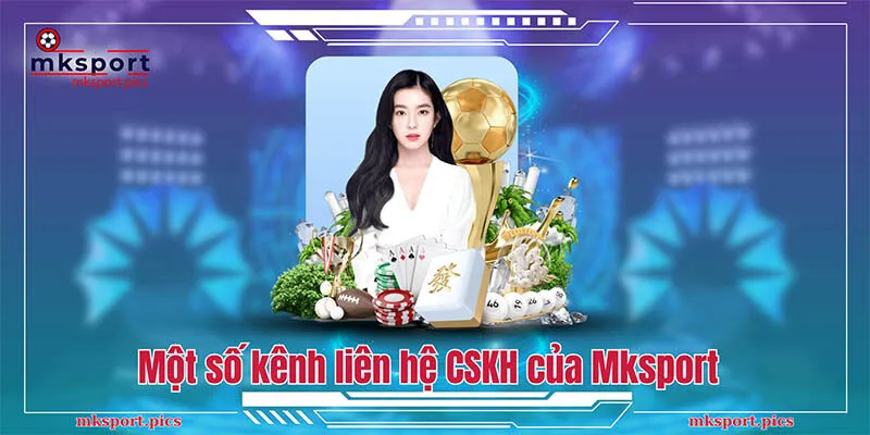 Đánh Giá Về Dịch Vụ Chăm Sóc Khách Hàng Mksport Một số kênh liên hệ CSKH phổ biến của nhà cái